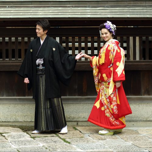 衣裳 美容 お色直し 写真プラン 竈門神社 福岡 Juno ジュノ ウェディングドレスレンタル