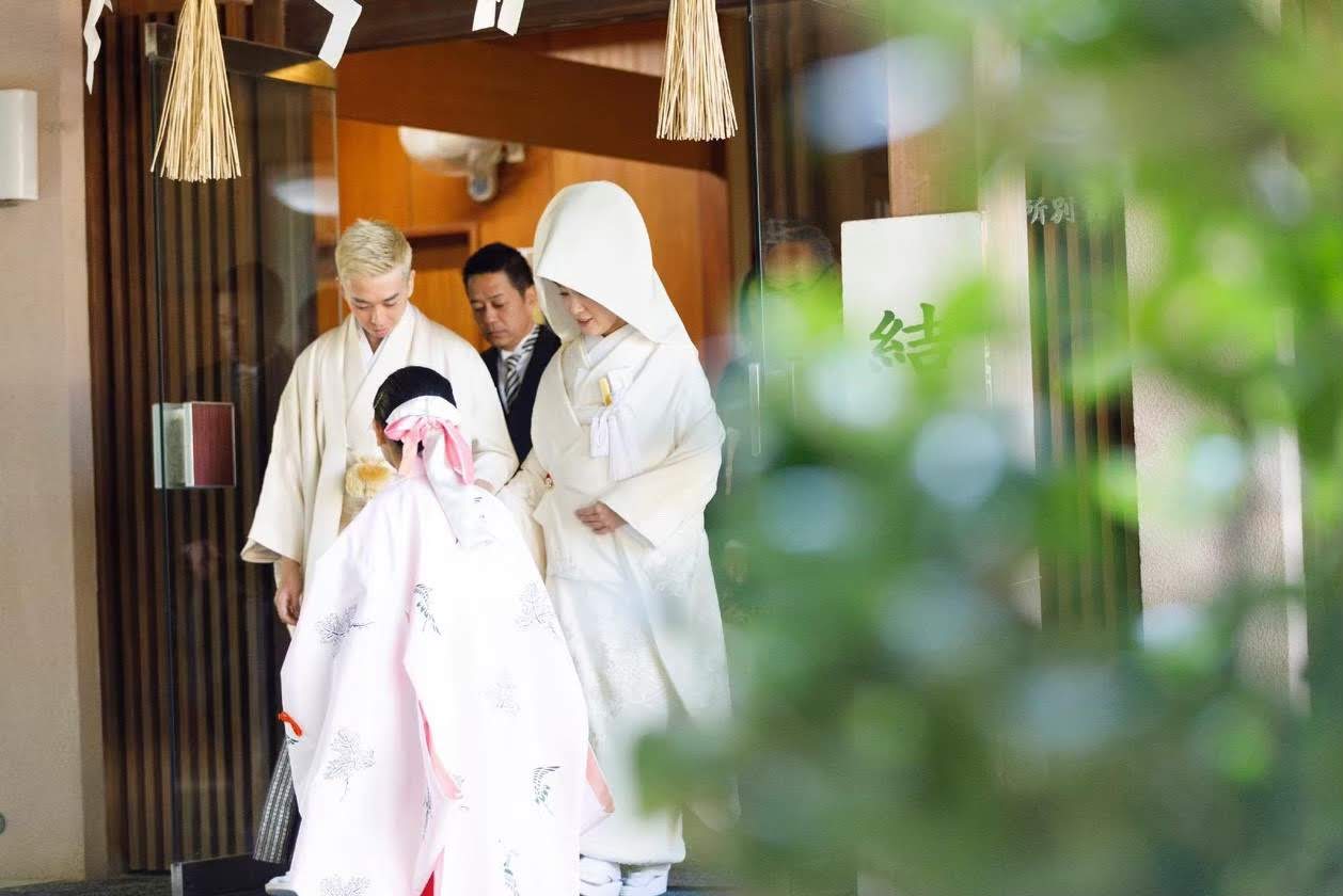 フォトギャラリー 住吉神社 福岡 の結婚式 Juno ジュノ ウェディングドレスレンタル