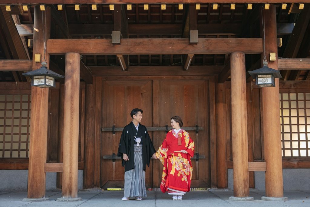 北海道神宮 北海道 の結婚式 神社挙式会場 Juno ジュノ ウェディングドレスレンタル