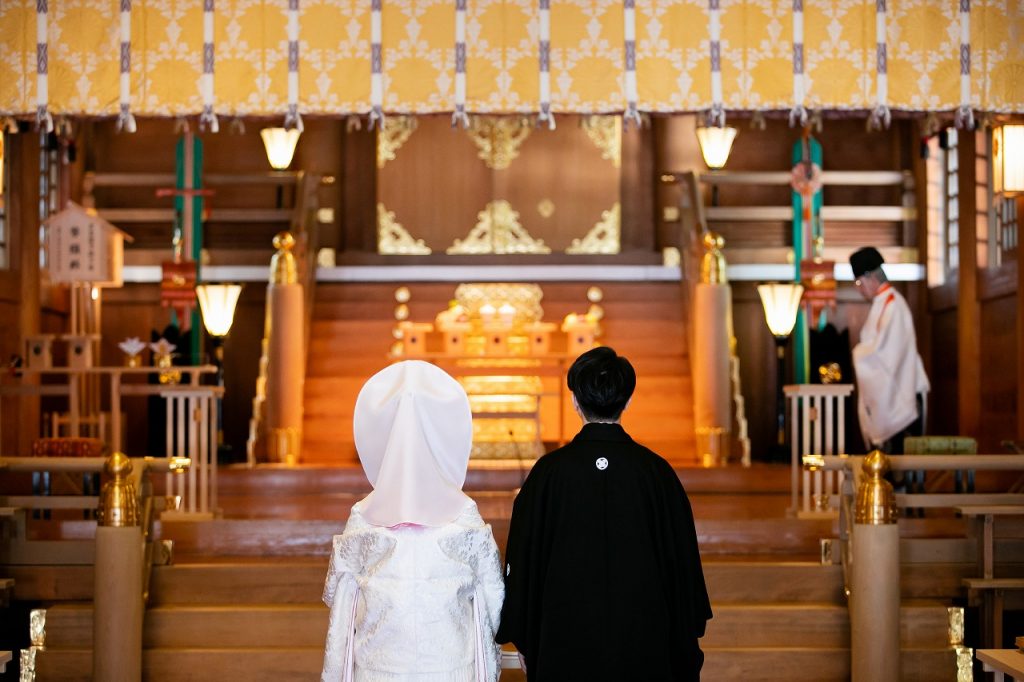 北海道神宮 北海道 の結婚式 神社挙式会場 Juno ジュノ ウェディングドレスレンタル