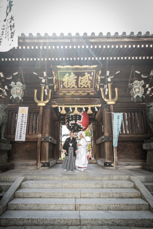 神社コンシェルジュが神社結婚式を挙げました。～結婚式を挙げた理由～