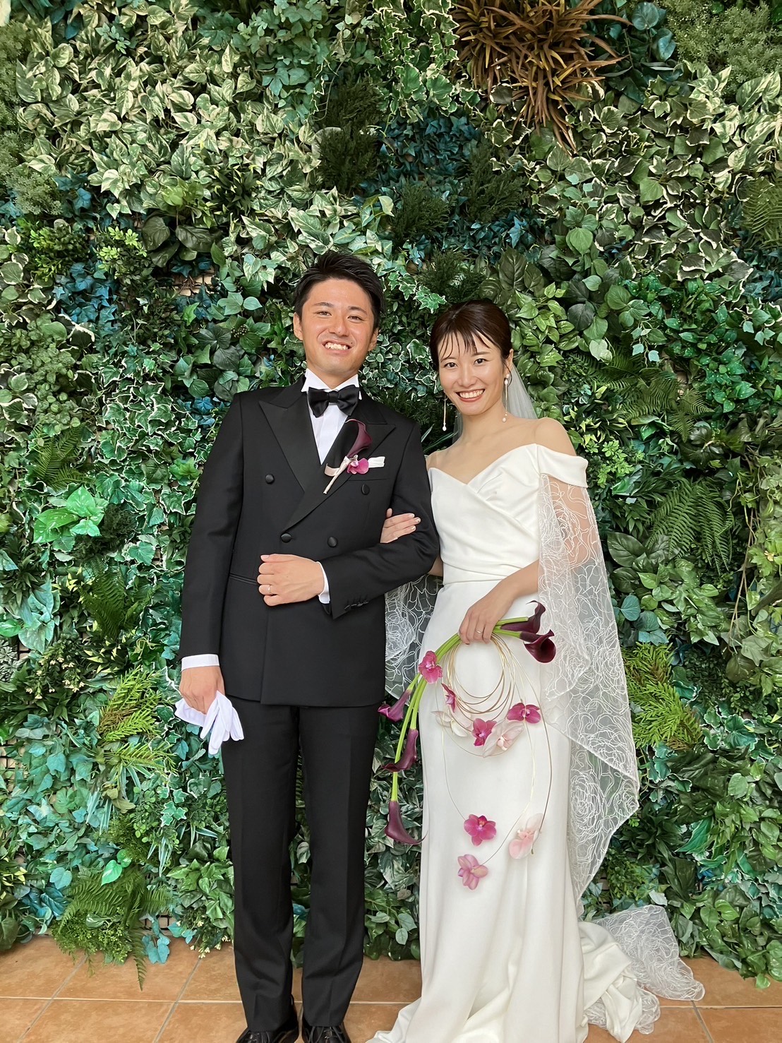 【Wedding Report】海をバックに素敵な結婚式