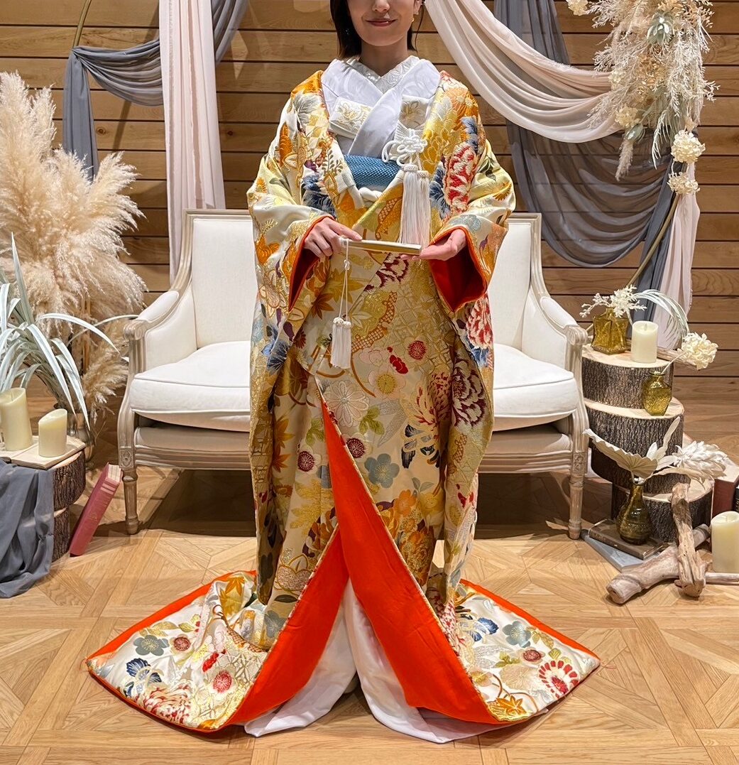 和装　色打掛　和装コーディネート　JUNO　ジュノ　Japanese wedding