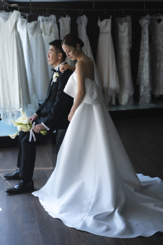 【Photo Wedding Report】Kaviar Gauche(キャビア ゴーシュ)で叶えるJUNO札幌店のフォトウェディング