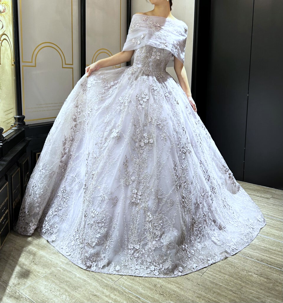 JUNO　ジュノ　カラードレス　wedding colordress　HANNA　ハンナ　esum　エスム