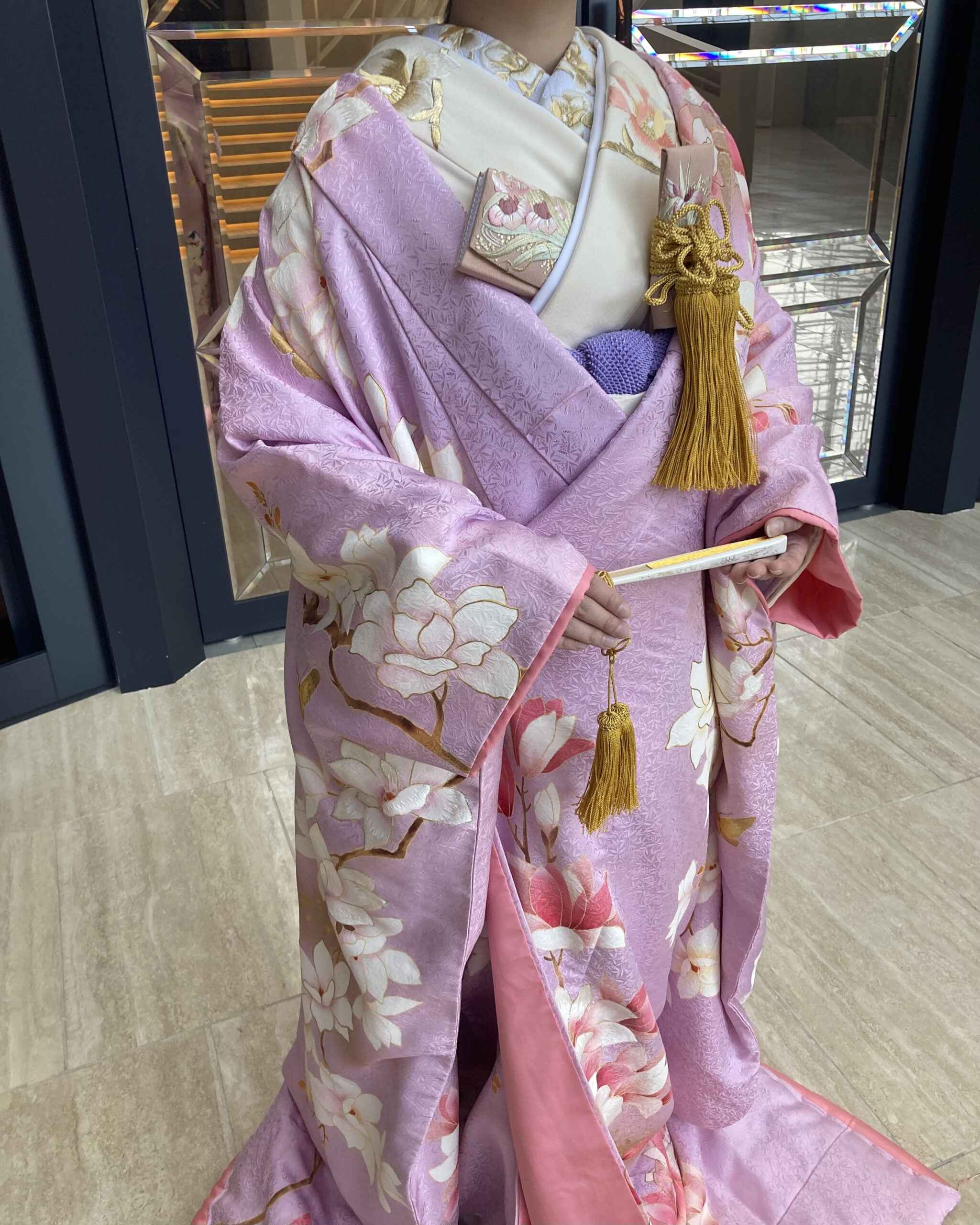 色打掛　ENISHI　JUNO　ジュノ　和装コーディネート　Japanese wedding kimono