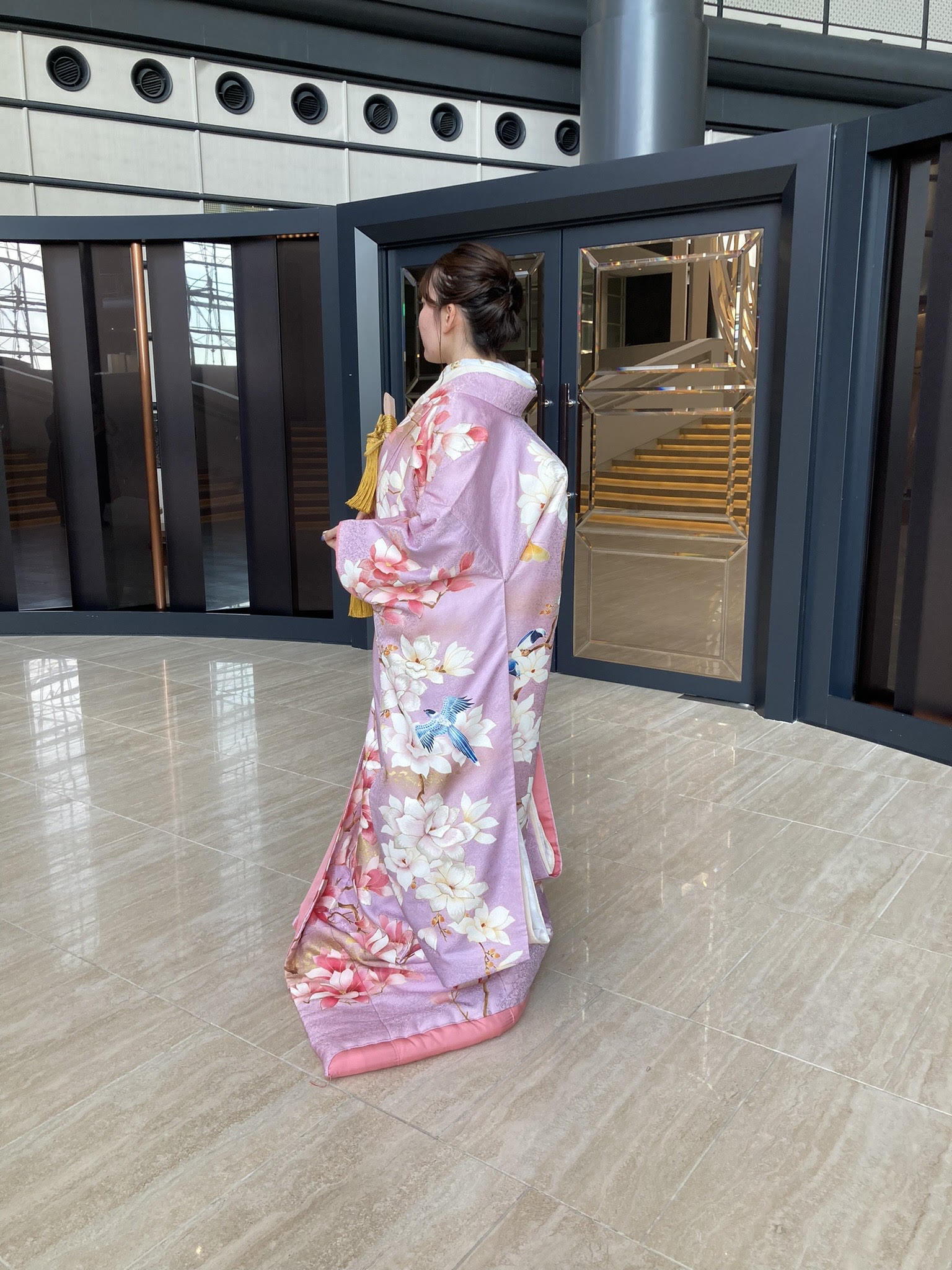 色打掛　ENISHI　JUNO　ジュノ　和装コーディネート　Japanese wedding kimono