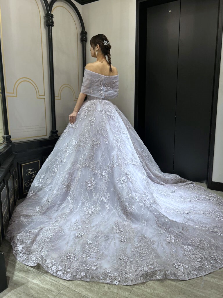 JUNO　ジュノ　カラードレス　wedding colordress　HANNA　ハンナ　esum　エスム