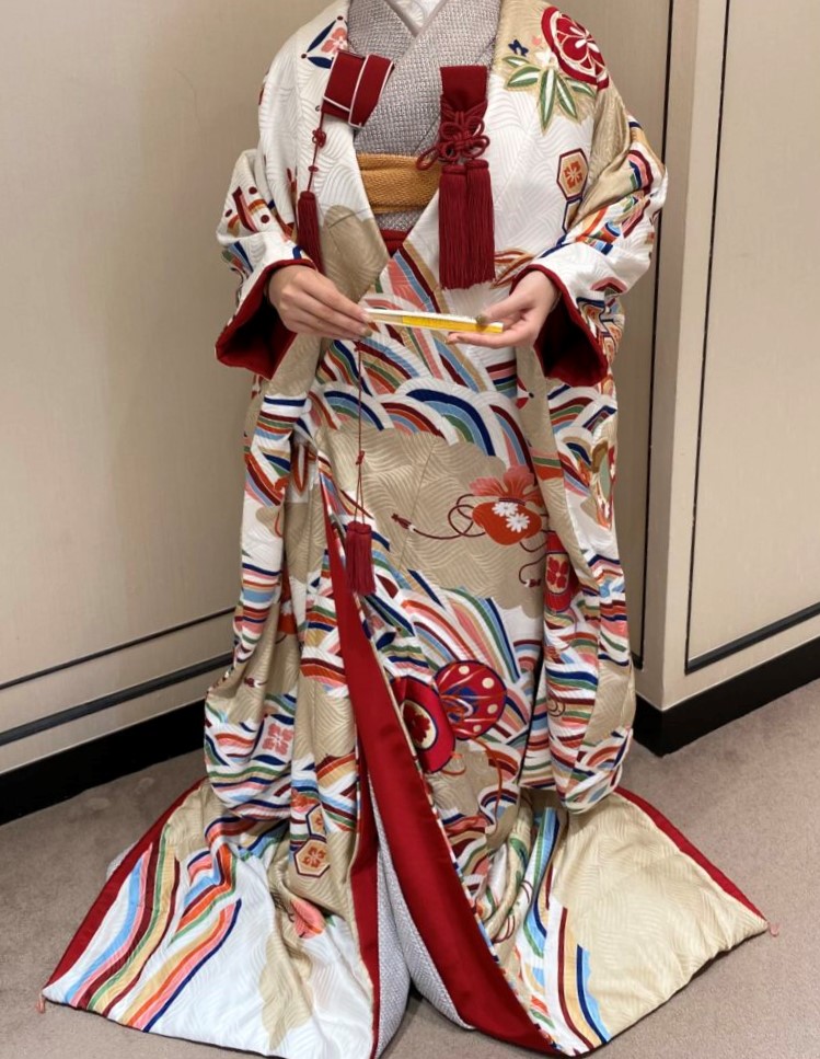 色打掛　和装　和装コーディネート　Japanese wedding kimono　ENISHI　縁　JUNO　ジュノ