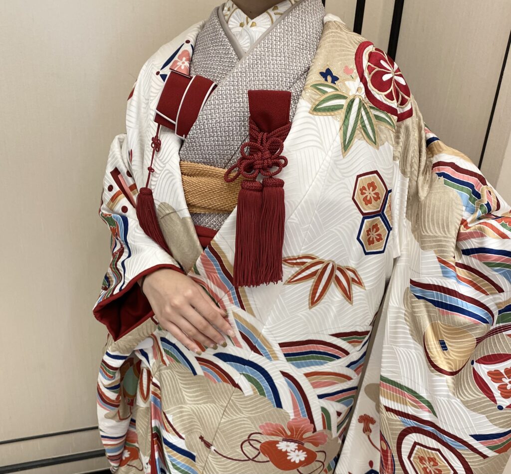 色打掛　和装　和装コーディネート　Japanese wedding kimono　ENISHI　縁　JUNO　ジュノ