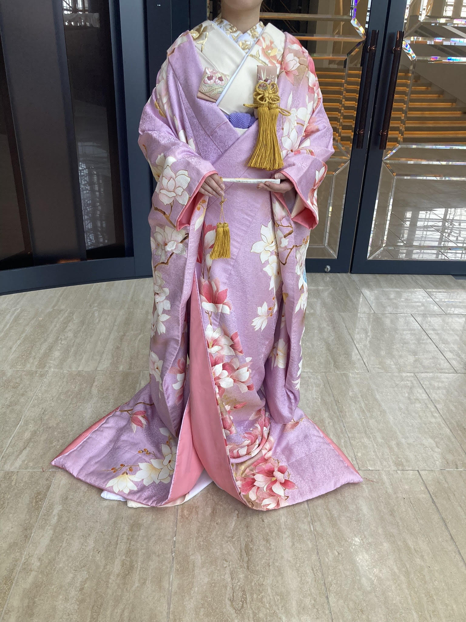 色打掛　ENISHI　JUNO　ジュノ　和装コーディネート　Japanese wedding kimono