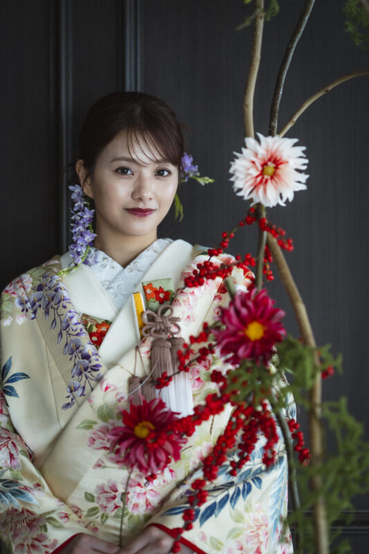 【Photo Wedding Report】ENISHI(えにし)で叶えるJUNOの和装フォトウェディング